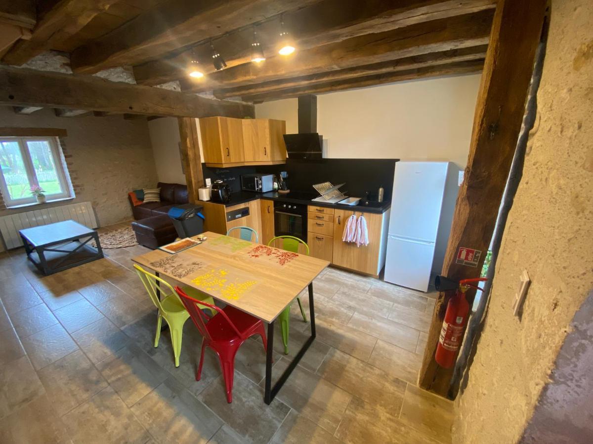 Gite Des Colverts Lailly-en-Val Exterior foto